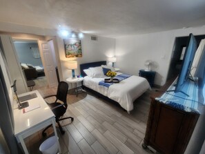 1 quarto, ferros/tábuas de passar roupa, Wi-Fi, roupa de cama