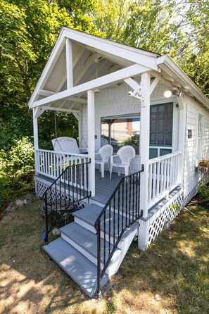 Property grounds - New! Charming coastal property - 2 unique spaces to choose from! (Boothbay Harbor)