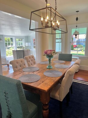 Dining - New! Charming coastal property - 2 unique spaces to choose from! (Boothbay Harbor)