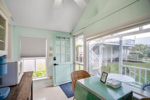 Interior - New! Perfect for couples, solo travelers, or as extra space for larger groups! (Boothbay Harbor)