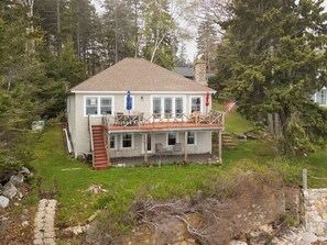 Exterior - New! A stylish and comfortable home designed for relaxation and convenience! (Boothbay Harbor)