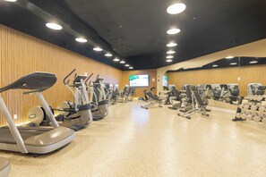 Fitness facility - Boutique Apartments Castle Beach (Miami Beach)