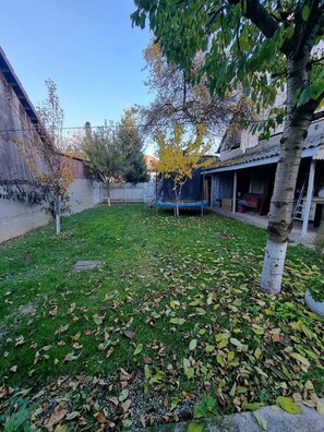 Terrain de l’hébergement 