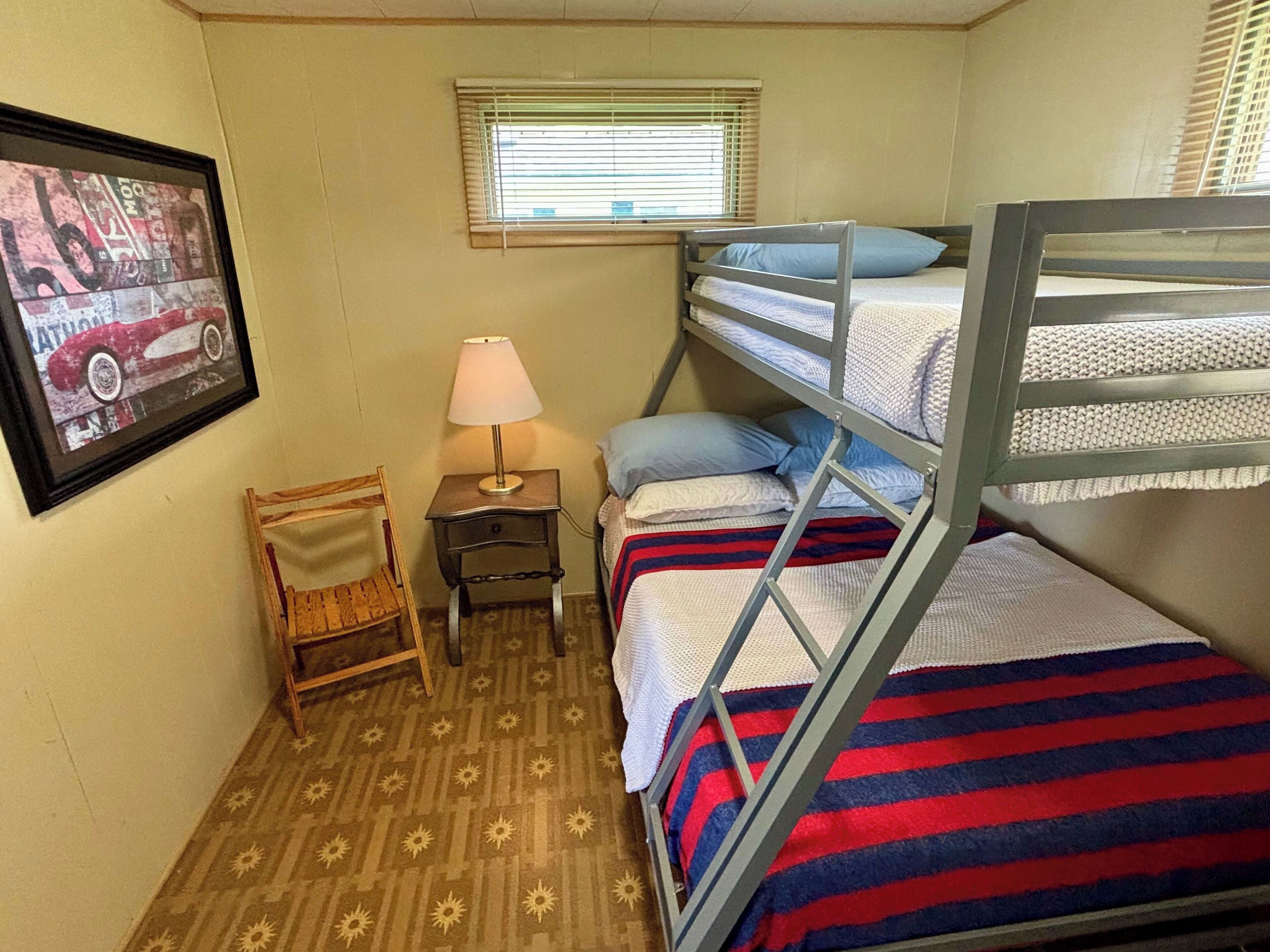 2 bedrooms, free WiFi, bed sheets