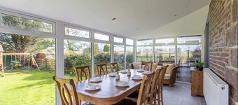 Spacious 5-Bed Home with Views, Garden & Playroom