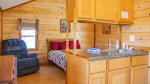 Unclassified image, 2 of 9, button - Popeye and Grammy’s Lookout Point: Cozy Lakeside Cabin for Two (Cornell)