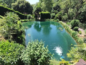 Property grounds - Your summer oasis in Capriasca for rejuvenating vacations (Capriasca)