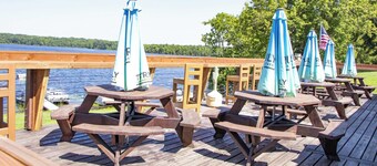 Sunset Point at the Nook — Charming Lakefront Home with Deck & Modern Comforts