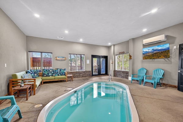 Indoor heated pool