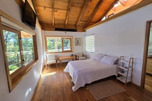 5 makuuhuonetta, silitysrauta/-lauta, Wi-Fi, vuodevaatteet