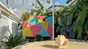 Property grounds - Downtown House Movie Night Walk to Beach & Ferry (Vieques)