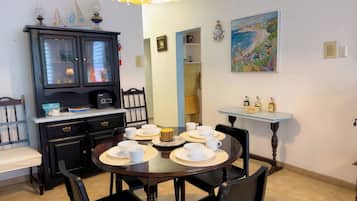 Opções para refeição