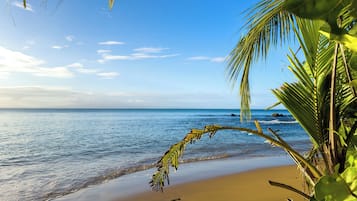 Liegestühle, Strandtücher