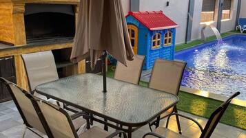 Restauration extérieure