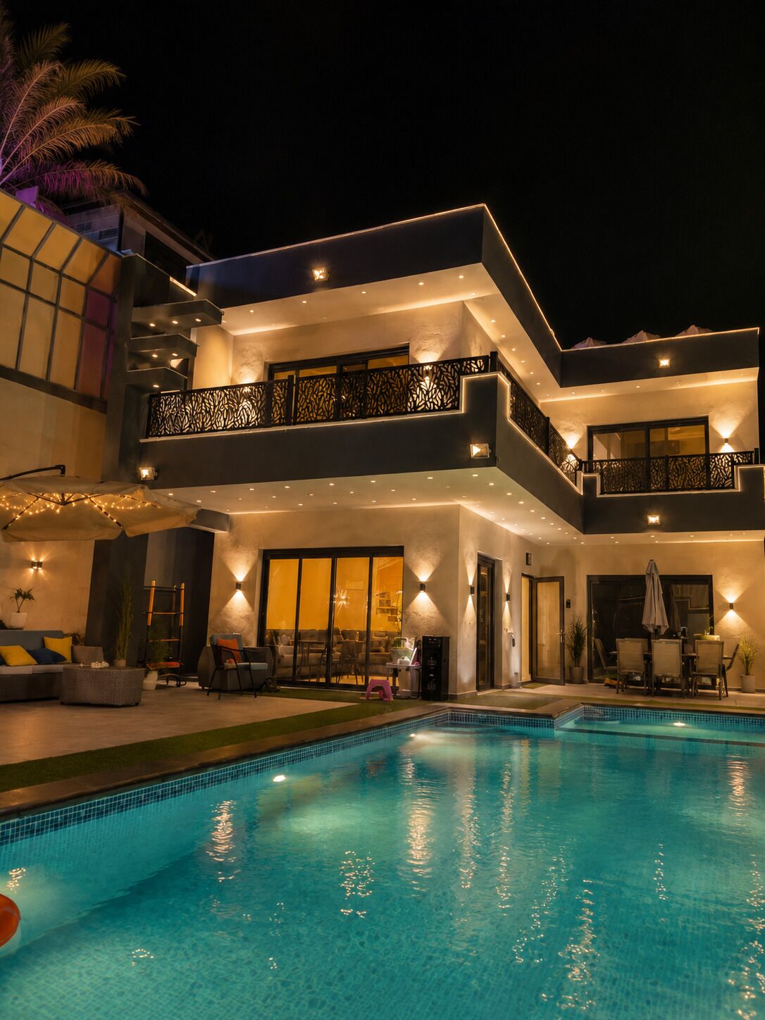 Outdoor pool