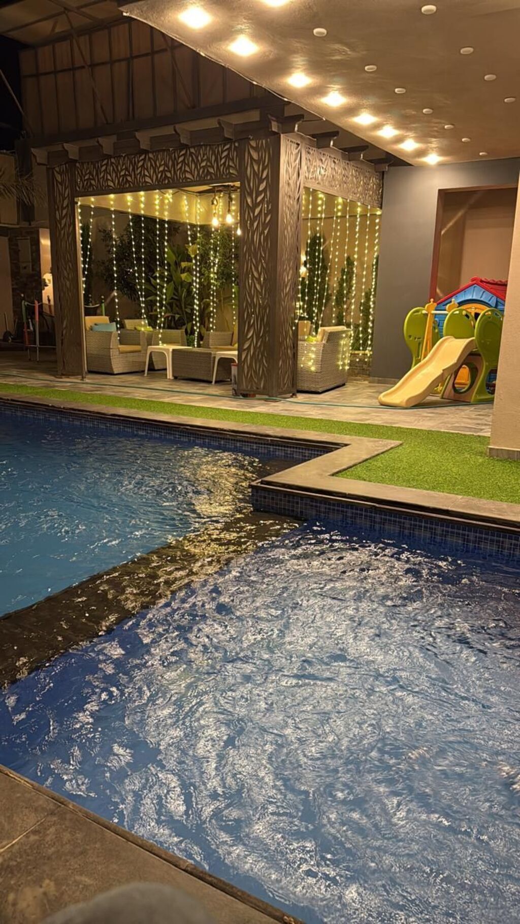 Piscine extérieure