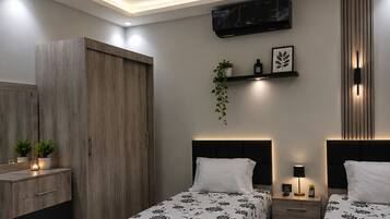 3 bedrooms, WiFi (free)
