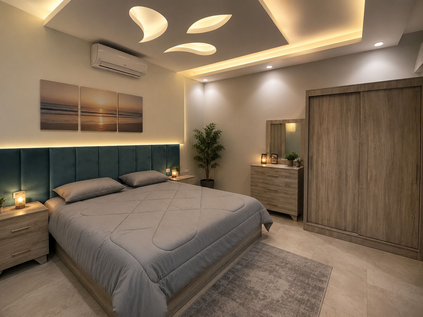 3 bedrooms, WiFi (free)