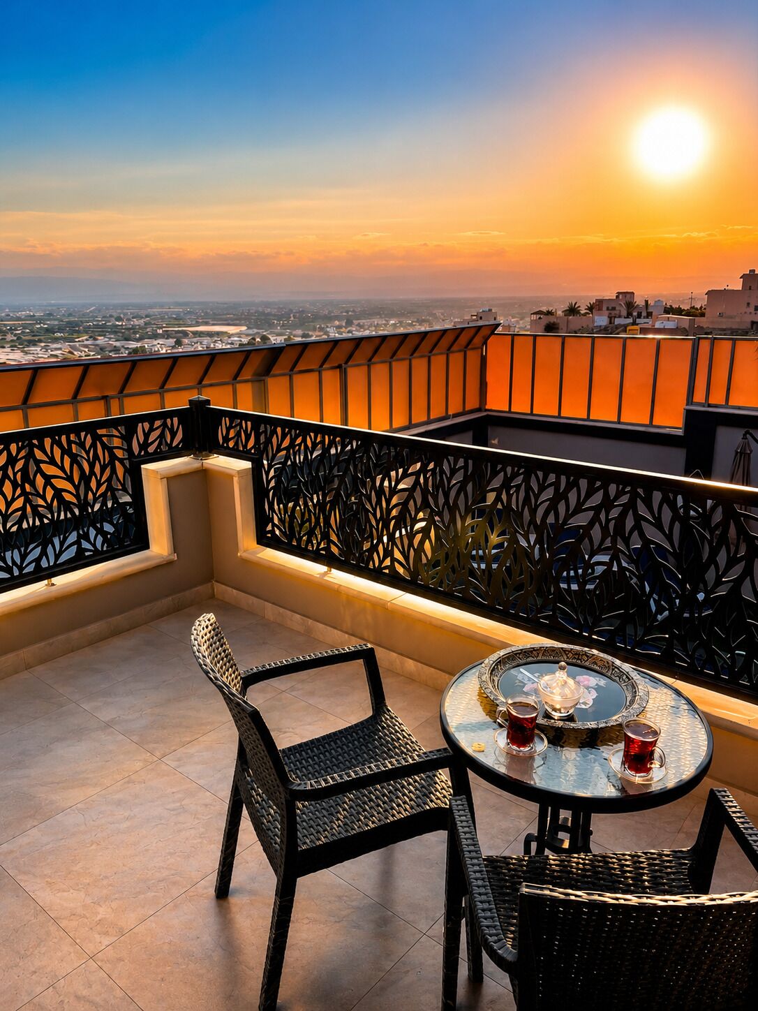 Restaurang utomhus