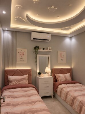 3 bedrooms, WiFi (free)