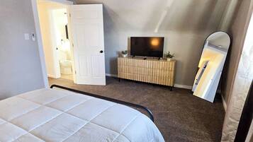 4 slaapkamers, een bureau, wifi, beddengoed