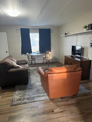 Living area - #2 Studio apartment with AC in Sheldon (Sheldon)