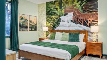 5 Schlafzimmer, Bügeleisen/Bügelbrett, WLAN, Bettwäsche