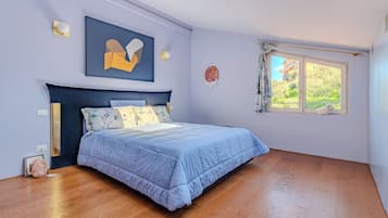 1 Schlafzimmer, Bügeleisen/Bügelbrett, kostenloses WLAN, Bettwäsche