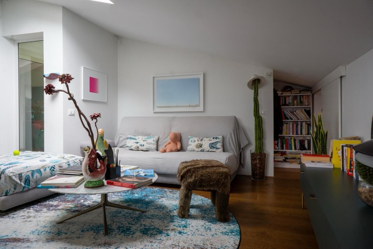 Área de sala de estar