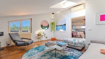 1 Schlafzimmer, Bügeleisen/Bügelbrett, kostenloses WLAN, Bettwäsche