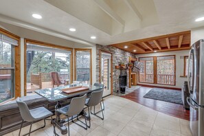 Interior - Moonridge renovated with hot tub and Lake views! (Big Bear)