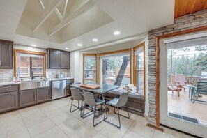 Interior - Moonridge renovated with hot tub and Lake views! (Big Bear)