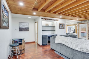Interior - Moonridge renovated with hot tub and Lake views! (Big Bear)