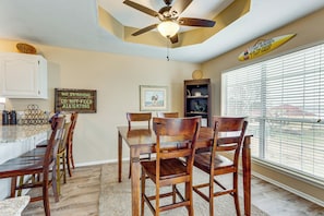 Dining - Group Friendly! Waterfront Grand Lake Home w/ Dock (Grove)