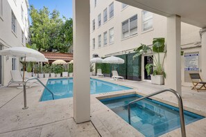 Pool - Walk to Shore: Condo w/ Pool Access in Miami Beach (Miami Beach)