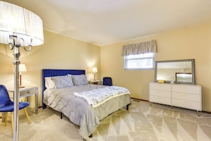 3 Schlafzimmer, Schreibtisch, Bügeleisen/Bügelbrett, Internetzugang
