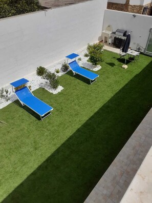 Terrace/patio - Cozy sea-view villa just minutes from Selinunte Archaeological Park (Triscina)