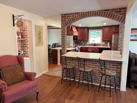 Interior. Bluemont home just minutes to wineries, breweries, hiking and more!