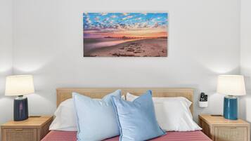1 chambre, fer et planche à repasser, lit parapluie, Wi-Fi gratuit