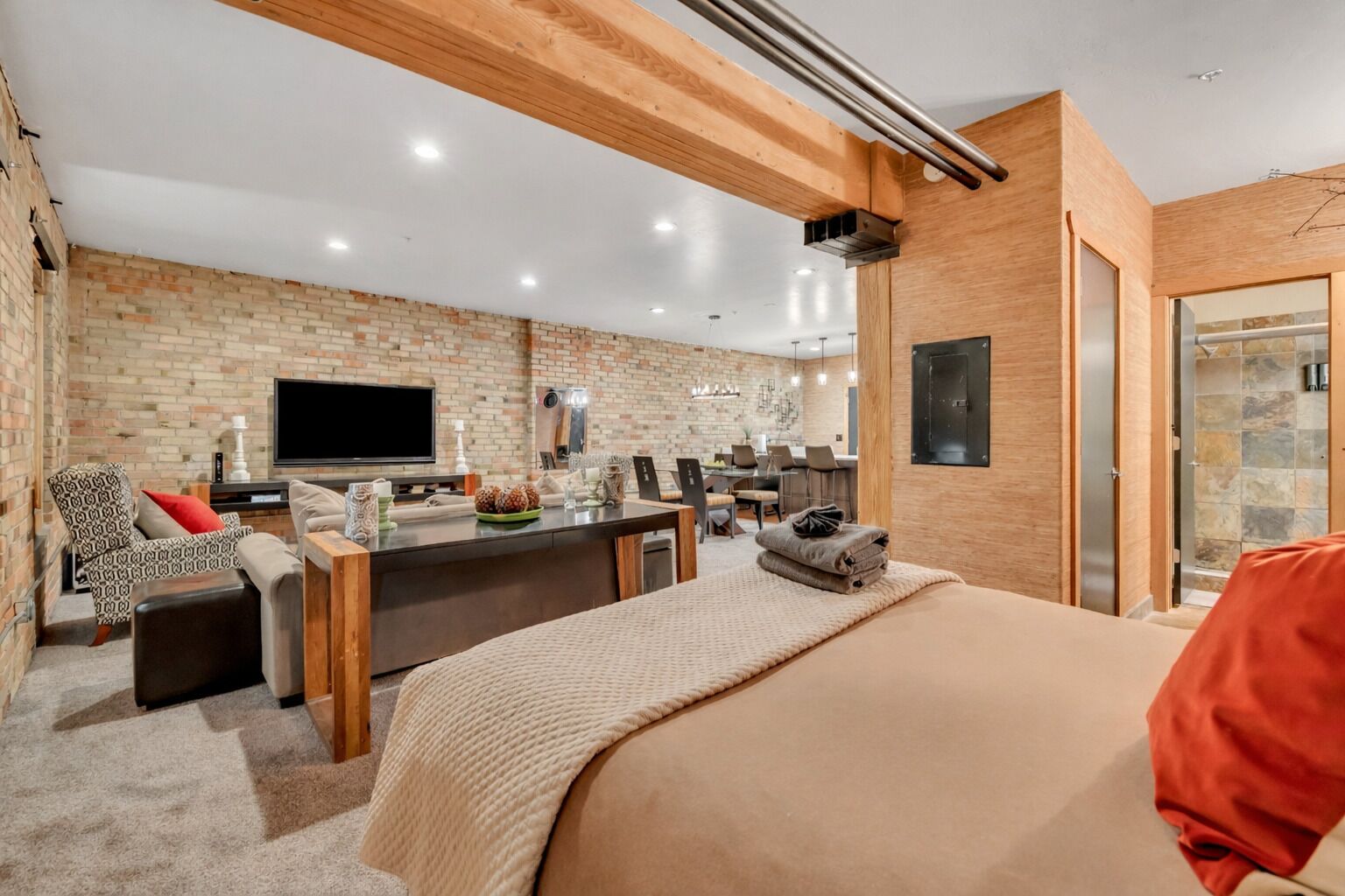 1 Schlafzimmer, kostenloses WLAN, Bettwäsche