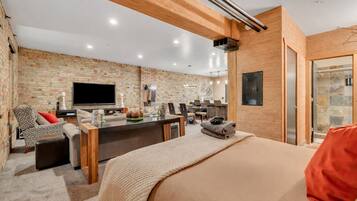 1 quarto, Wi-Fi de cortesia, roupa de cama