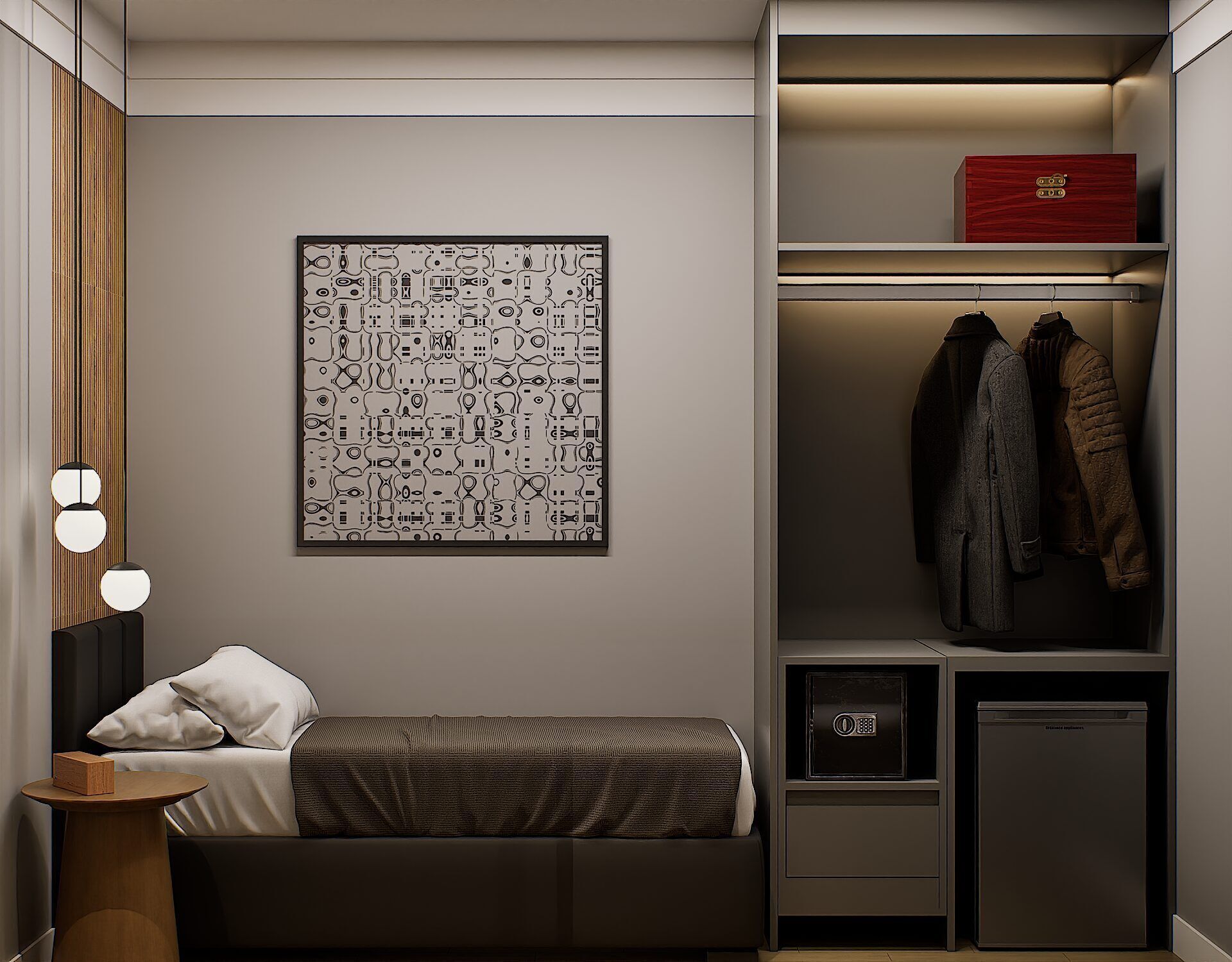 Deluxe Single Room | In-room safe, laptop workspace, free WiFi