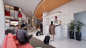 Lobby - Ruby Hotels (Confins)