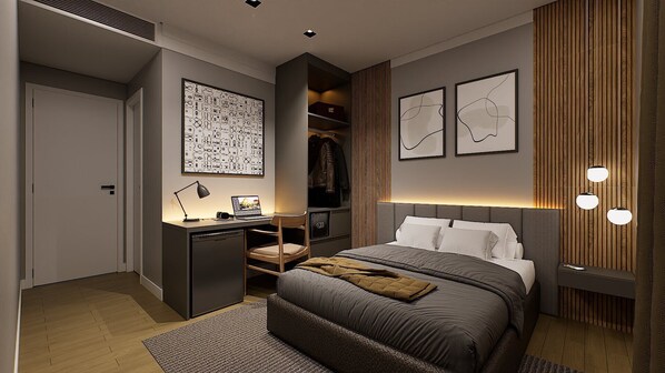 In-room safe, laptop workspace, free WiFi - Ruby Hotels (Confins)