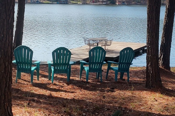 The lake is a great place to just refuel your spirit or fish if you like.