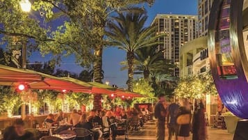 Restauration extérieure