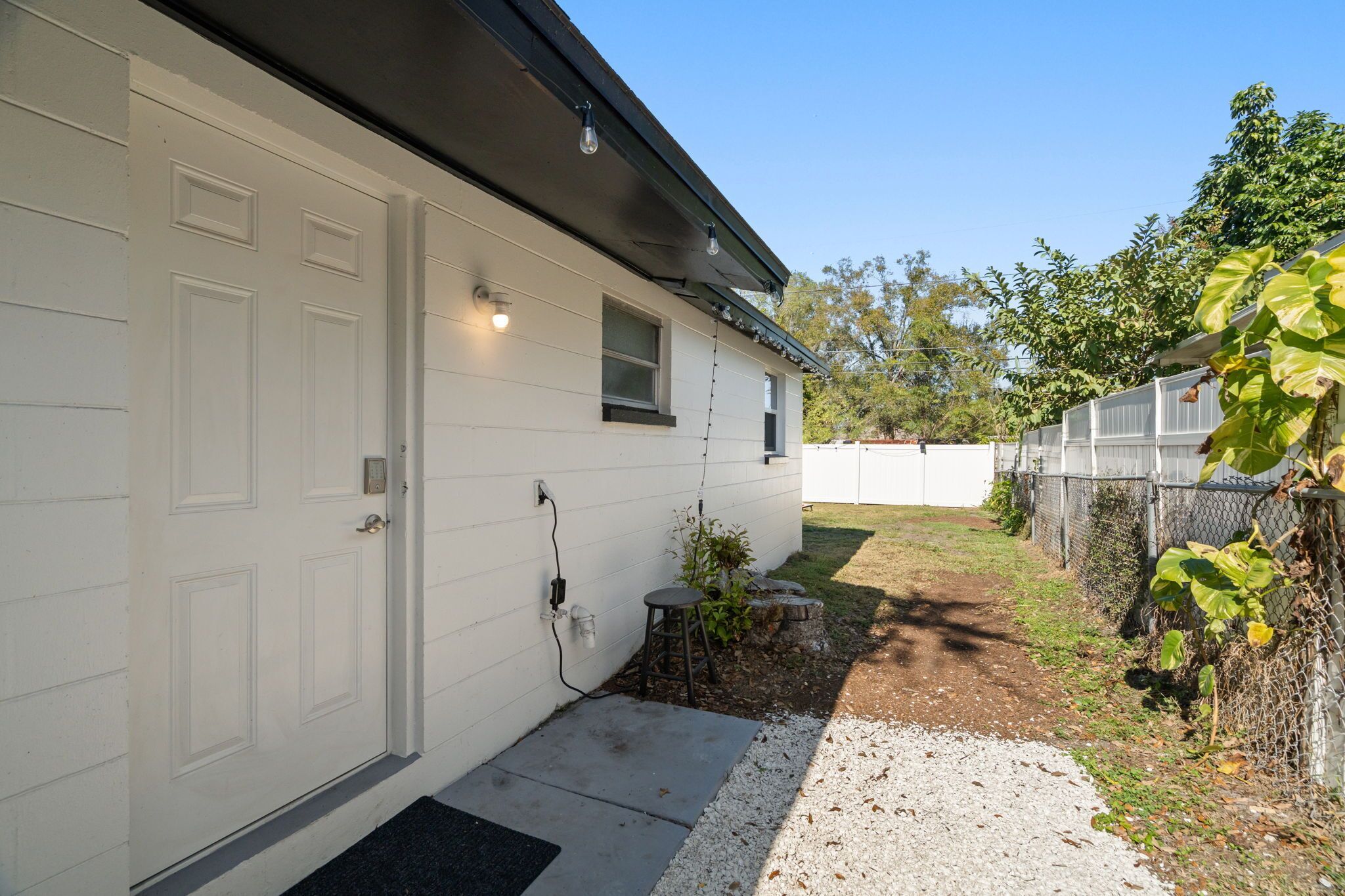 Áreas de la propiedad