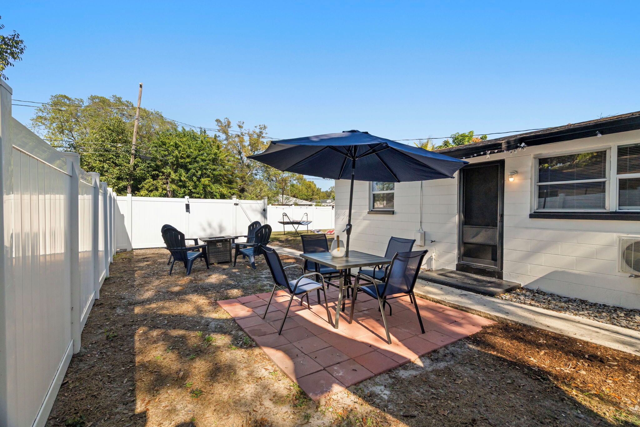 Udendørs spisemuligheder