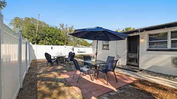 Udendørs spisemuligheder