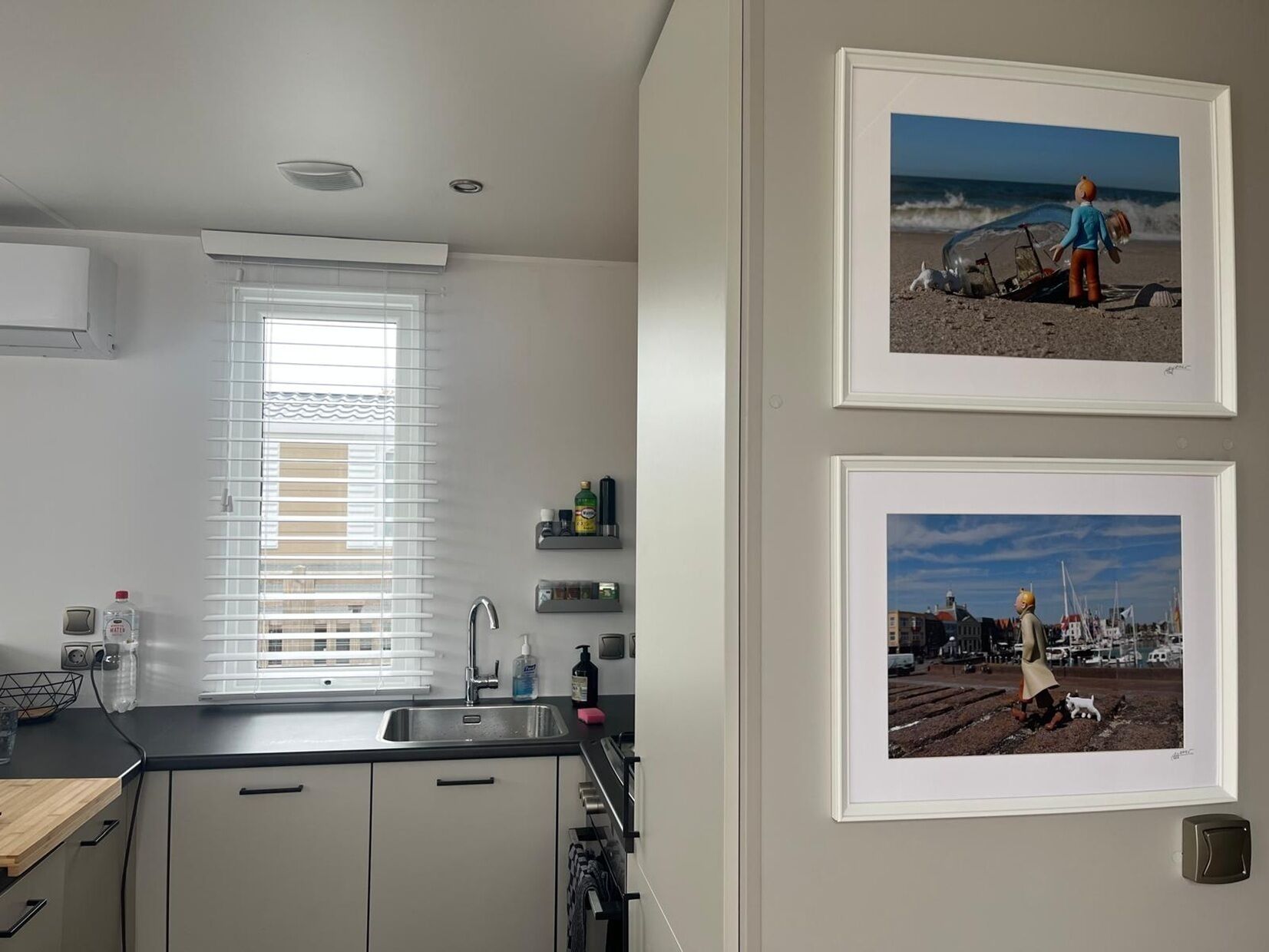 Kjøleskap, ovn, kokeplater og oppvaskmaskin